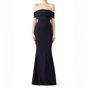 Katie May Navy Legacy Gown